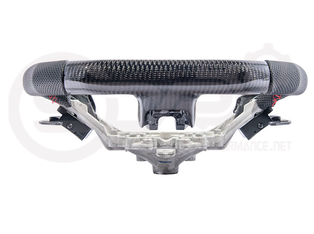 2024+ Ford Mustang S650 | Custom Carbon Fiber Magnetic Paddle Shifters